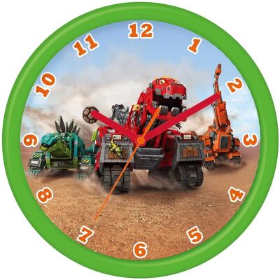 Joy Toy Ag Dinotrux Orologio da Parete - Dinosaurio - 24cm Joy Toy Ag Dinotrux Orologio da Parete - Dinosaurio - 24cm