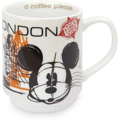 Egan Tasse Londres - Compatible micro-ondes et lave-vaisselle Egan Tasse Londres - Compatible micro-ondes et lave-vaisselle