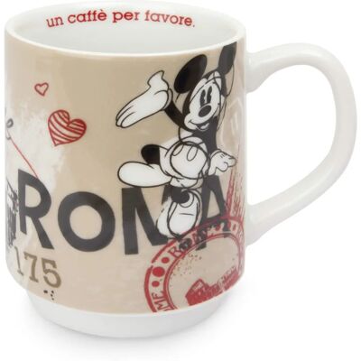Egan PWM21I/RO Mugg - Flerfärgad Porcellan Disney Mickey Mouse 18x11cm Egan PWM21I/RO Mugg - Flerfärgad Porcellan Disney Mickey Mouse 18x11cm