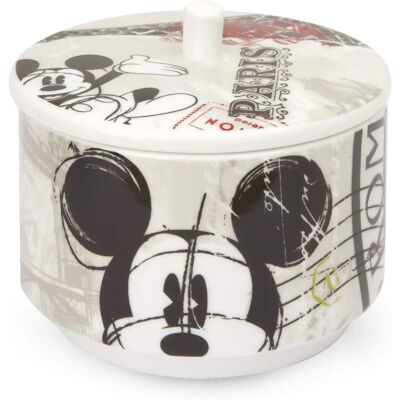 Egan Mickey Mouse Porzellan Zuckerdose - Disney Kollektion Egan Mickey Mouse Porzellan Zuckerdose - Disney Kollektion
