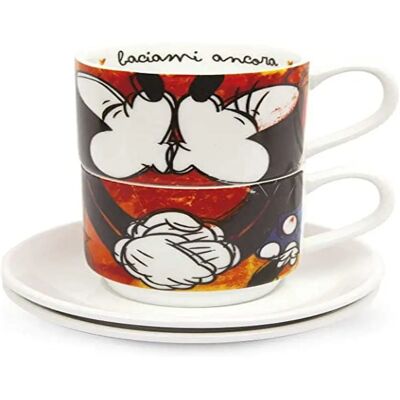 Egan - Ensemble de 2 Tasses Mickey Mouse Egan - Ensemble de 2 Tasses Mickey Mouse