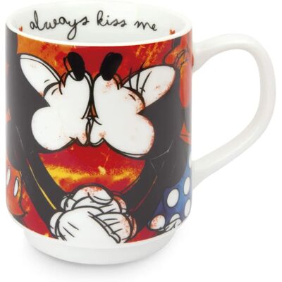 Egan - Forma Italia Srl Mug Amour Doux Mickey - Disney - Publicité Egan - Forma Italia Srl Mug Amour Doux Mickey - Disney - Publicité