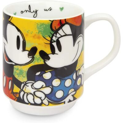 Mug Empilable en Porcelaine Mickey Mouse - Collection Disney Mug Empilable en Porcelaine Mickey Mouse - Collection Disney