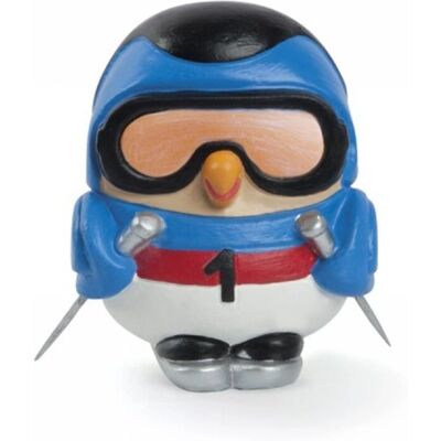 Egan Goofi Figur - Studio Keramik Bunt 8cm Egan Goofi Figur - Studio Keramik Bunt 8cm