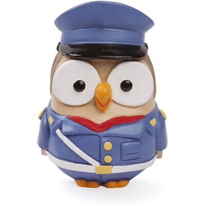 Figura Policja Goofi Włochy - Kolekcjonerska Ceramika 8cm Figura Policja Goofi Włochy - Kolekcjonerska Ceramika 8cm