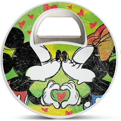 Egan Ouvre-bouteille Mickey Mouse - Collection Disney - Vert Egan Ouvre-bouteille Mickey Mouse - Collection Disney - Vert