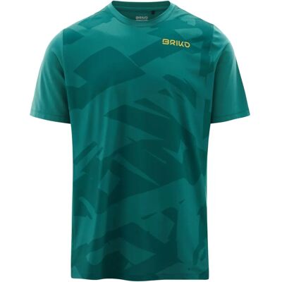 Maillot Adventure Camo Vert Sherwood M - Jersey - Publicité Maillot Adventure Camo Vert Sherwood M - Jersey - Publicité