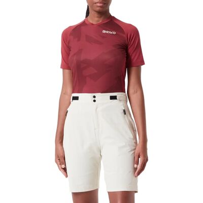 Briko Adventure Lady Bermuda - Short pour femmes, VTT - Publicité Briko Adventure Lady Bermuda - Short pour femmes, VTT - Publicité