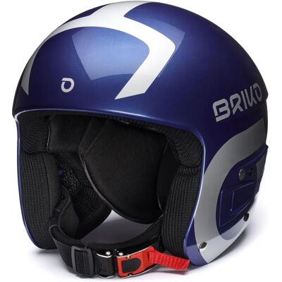 Casco Briko Vulcano FIS 6.8 JR - Unisex, Blu/Silver, XS Casco Briko Vulcano FIS 6.8 JR - Unisex, Blu/Silver, XS