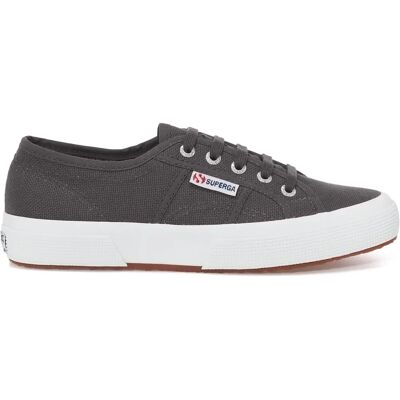 Superga Men's 2750 Cotu Classic Dark Grey Iron Trainers Superga Men's 2750 Cotu Classic Dark Grey Iron Trainers