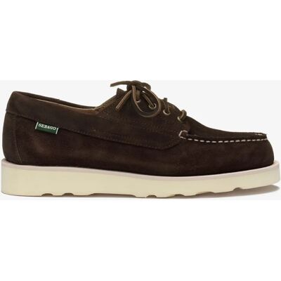 Sebago Askookfield Camoscio Marrone - Scarpe Sebago Askookfield Camoscio Marrone - Scarpe