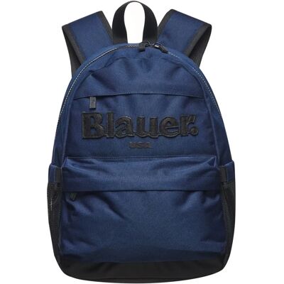 Blauer - South Blue Backpack - Bleu - Taille unique - Backpack - Publicité Blauer - South Blue Backpack - Bleu - Taille unique - Backpack - Publicité