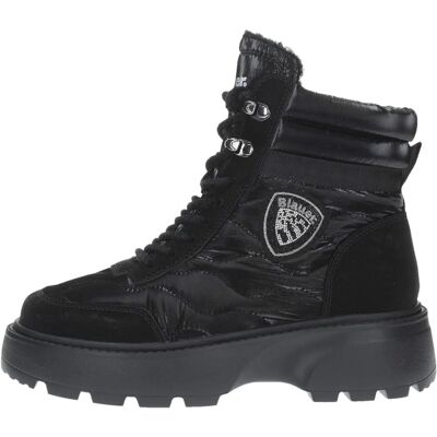 Białe skórzane sneakersy Blauer F4BLANCA03 - Buty Białe skórzane sneakersy Blauer F4BLANCA03 - Buty