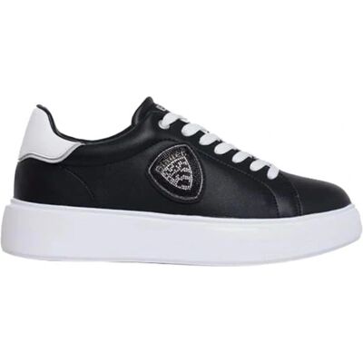 Blauer Modell 39 Ledersneaker - Schuh Blauer Modell 39 Ledersneaker - Schuh