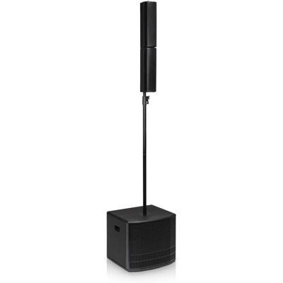 Système de divertissement dB Technologies ES 802 - Actif, subwoofer 12" et hauts-parleurs 8x3" - Enceintes PA Système de divertissement dB Technologies ES 802 - Actif, subwoofer 12" et hauts-parleurs 8x3" - Enceintes PA