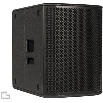 DB Technologies SUB 615 - Subwoofer actif 15" - Puissants DB Technologies SUB 615 - Subwoofer actif 15" - Puissants