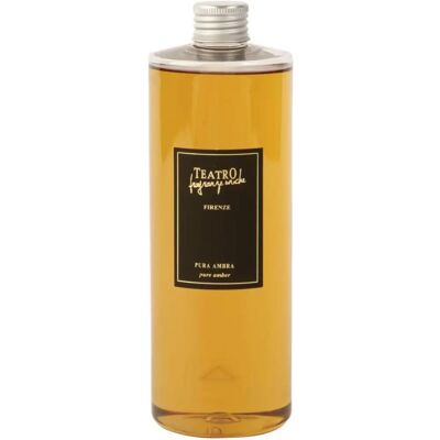 Teatro Fragranze Pura Ambra - Ricarica - Legnoso Speziato 500ml Teatro Fragranze Pura Ambra - Ricarica - Legnoso Speziato 500ml