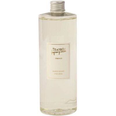 Teatro Fragranze Bianco Divino - Blomstret Fruktig Påfylling for Diffuser - Aroma Diffuser Påfylling Teatro Fragranze Bianco Divino - Blomstret Fruktig Påfylling for Diffuser - Aroma Diffuser Påfylling