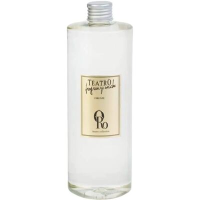 Recharge Teatro Fragranze Oro - Diffuseur d'arôme - 500ml - Publicité Recharge Teatro Fragranze Oro - Diffuseur d'arôme - 500ml - Publicité