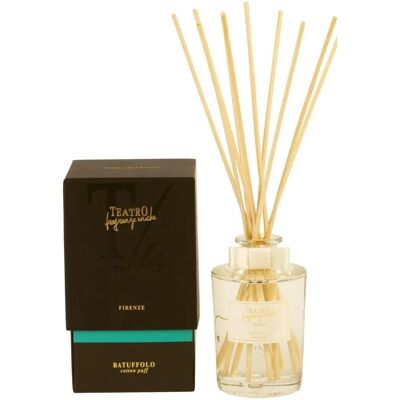 Diffusore di Aromi Teatro Fragranze Batuffolo - 250ml, Fragranza Floreale Diffusore di Aromi Teatro Fragranze Batuffolo - 250ml, Fragranza Floreale