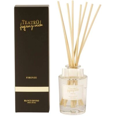 Teatro Fragranze Uniche Bianco Divino Diffuser - 100ml, Nye Pinner Teatro Fragranze Uniche Bianco Divino Diffuser - 100ml, Nye Pinner