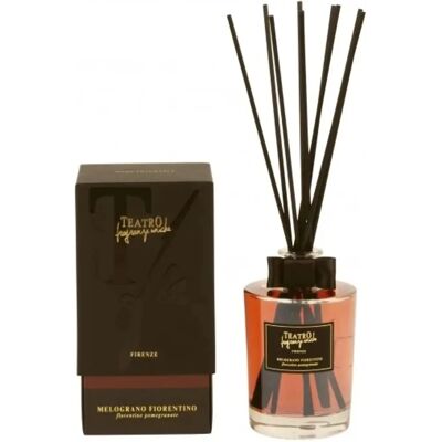 Teatro Fragranze Melograno Fiorentino - Aroma Diffuser 500ml Teatro Fragranze Melograno Fiorentino - Aroma Diffuser 500ml