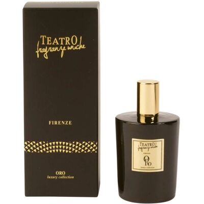 Spray d'ambiance Teatro Fragranze Oro - Désodorisant - Publicité Spray d'ambiance Teatro Fragranze Oro - Désodorisant - Publicité