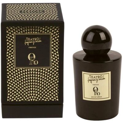 Teatro Fragranze Oro Unisex Parfyme - Treaktig Kryddret - 100ml Teatro Fragranze Oro Unisex Parfyme - Treaktig Kryddret - 100ml