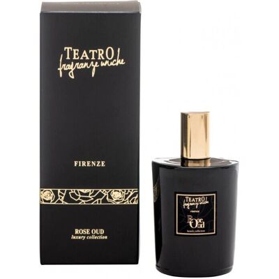 Teatro Fragranze Rose Oud Room Spray - Air Freshener 100 ml Teatro Fragranze Rose Oud Room Spray - Air Freshener 100 ml