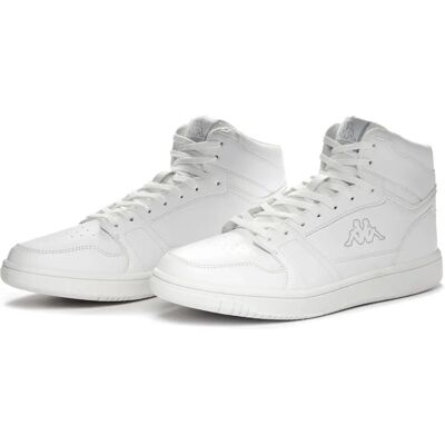 Kappa Basil Md Sneakers Średni Wysokości Białe - Sneakers Kappa Basil Md Sneakers Średni Wysokości Białe - Sneakers