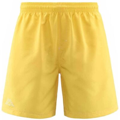 Bermuda de natação Kappa Zolg - Amarelo - M Bermuda de natação Kappa Zolg - Amarelo - M