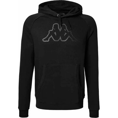 Sudadera con capucha Kappa Zaiver - Deportivo - Hombre XL Sudadera con capucha Kappa Zaiver - Deportivo - Hombre XL