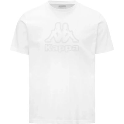 Kappa CREEMY Λευκό T-Shirt με κοντό μανίκι - Ρούχα Kappa CREEMY Λευκό T-Shirt με κοντό μανίκι - Ρούχα