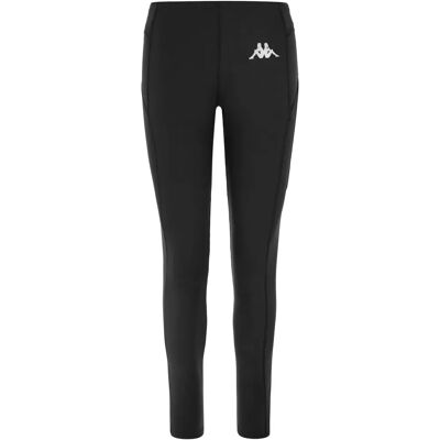Kappa Kombat Edas Black Pants - Sportswear Kappa Kombat Edas Black Pants - Sportswear