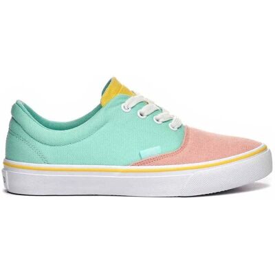 Kappa Nisio Sneakers - Blauw - Laag Canvas - Casual Shoes Kappa Nisio Sneakers - Blauw - Laag Canvas - Casual Shoes