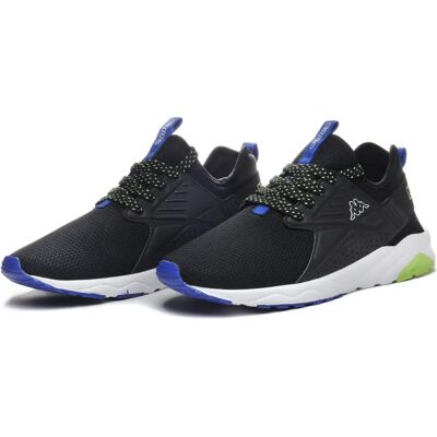 Kappa San Puerto Zwart-Groen-Blauw Sportschoenen - Producttype Kappa San Puerto Zwart-Groen-Blauw Sportschoenen - Producttype