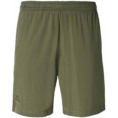 Pantalones cortos Kappa Cabas Verde Hombre - Shorts Pantalones cortos Kappa Cabas Verde Hombre - Shorts
