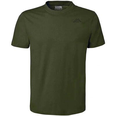 KAPPA Cafers Ανδρική Slim Πράσινη 2XL T-Shirt KAPPA Cafers Ανδρική Slim Πράσινη 2XL T-Shirt