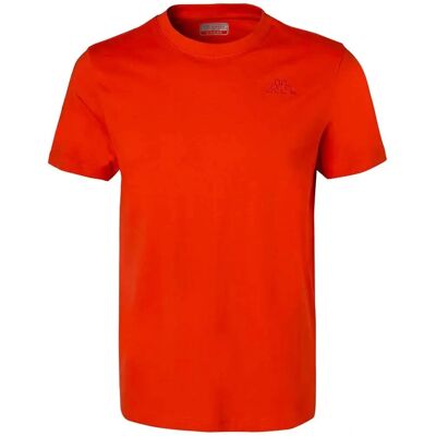 Camiseta Slim Vermelha Kappa - Camiseta Camiseta Slim Vermelha Kappa - Camiseta