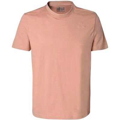 Μπλουζάκι Slim Fit Ροζ KAPPA Cafers Μπλουζάκι Slim Fit Ροζ KAPPA Cafers