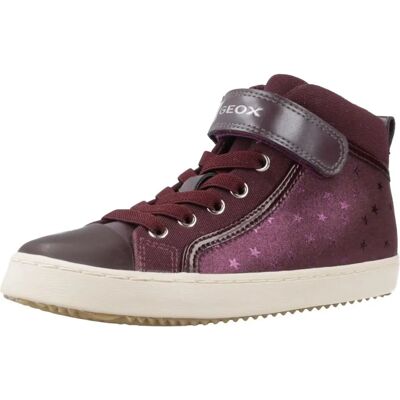 GEOX J KALISPERA GIRL I - Högklackade sneakers, Glittrig, Barn GEOX J KALISPERA GIRL I - Högklackade sneakers, Glittrig, Barn