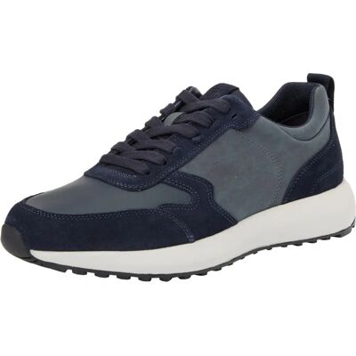 GEOX Volpiano Men's Navy Blue Sneakers - Sneakers GEOX Volpiano Men's Navy Blue Sneakers - Sneakers