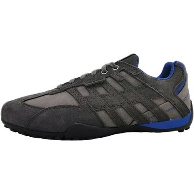 GEOX Baskets Homme - UOMO SNAKE A multicolore - Publicité GEOX Baskets Homme - UOMO SNAKE A multicolore - Publicité