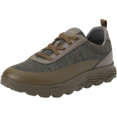 GEOX Spherica Verde Oliva - Sneakers GEOX Spherica Verde Oliva - Sneakers