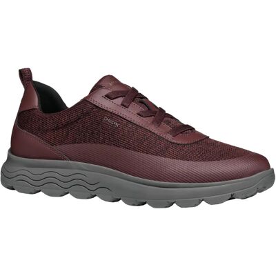 GEOX Spherica Homme Bordeaux Chaussures - Chaussures GEOX Spherica Homme Bordeaux Chaussures - Chaussures