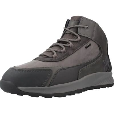 Chaussures Geox Terrestre B Abx Gris - Imperméables, Légères, Absorbeurs de chocs - Publicité Chaussures Geox Terrestre B Abx Gris - Imperméables, Légères, Absorbeurs de chocs - Publicité