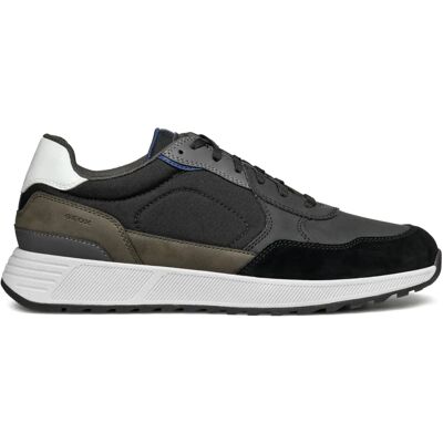 GEOX U46F1B 0EK11 Zapatillas Molveno negras - Casual GEOX U46F1B 0EK11 Zapatillas Molveno negras - Casual