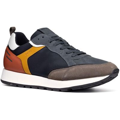 Chaussures Geox U Partenio B Navy Multi - Publicité Chaussures Geox U Partenio B Navy Multi - Publicité