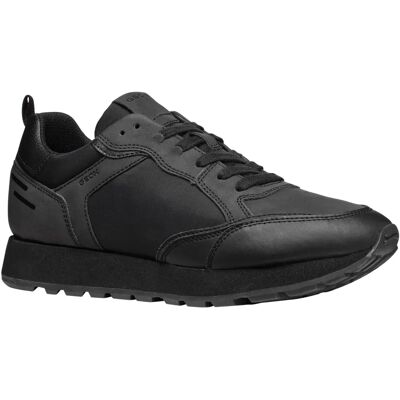 Baskets Geox Partenio Noires - Confort et Style - Publicité Baskets Geox Partenio Noires - Confort et Style - Publicité