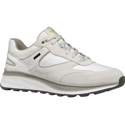 Męskie Sneakers Geox Spherica Actif X1 - Szare - Buty Męskie Sneakers Geox Spherica Actif X1 - Szare - Buty